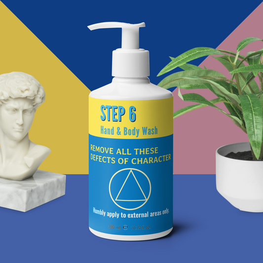 Step 6: Floral hand & body wash